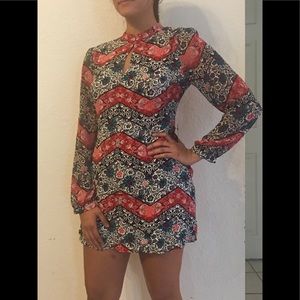 NWT Keyhole Romper/Skort/Mini Dress